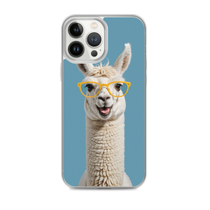 Funky Lamma iPhone Case