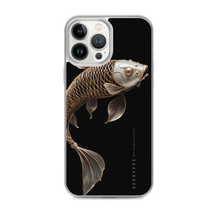 Copper Fish Art iPhone Case