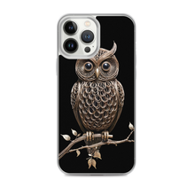 Owl Copper Art iPhone Case