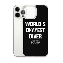 World's Okayest Diver Clear Case for iPhone®