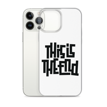 THIS IS THE END? White iPhone Phone Case