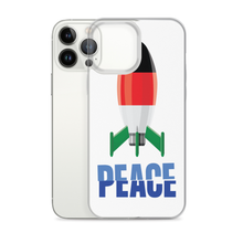 Peace for Israel & Palestine iPhone Phone Case