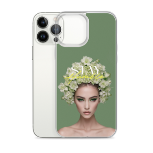 Stay Humble Female Flower Art iPhone® Phone Case