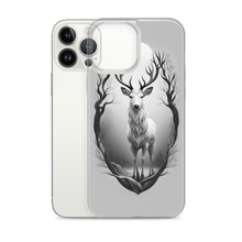 The Grayscale Deer iPhone Case