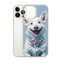 Cute Dog Be Yourself iPhone Case