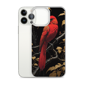 Red Bird iPhone Case