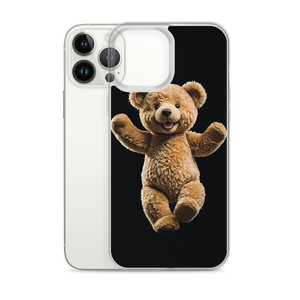 Happy Teddy Bear iPhone Case