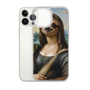 Monalisloth iPhone Case