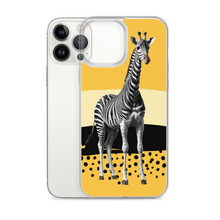 Giraffe Zebra Skin iPhone Case