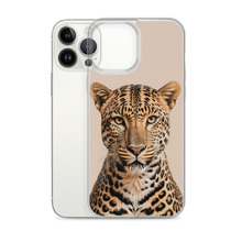 Leopard Potrait iPhone Case