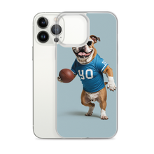 Bulldog Basketball iPhone Case