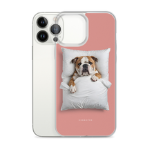 Sleeping Bulldog iPhone Case