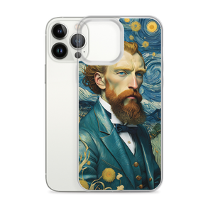 Van Gogh Potrait Painting iPhone Case