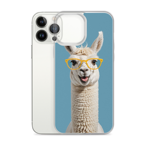 Funky Lamma iPhone Case