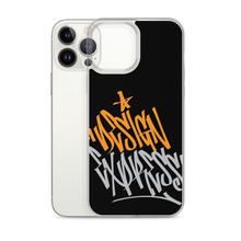 Design Express Graffiti Tags iPhone Case