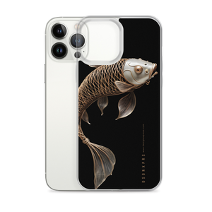 Copper Fish Art iPhone Case