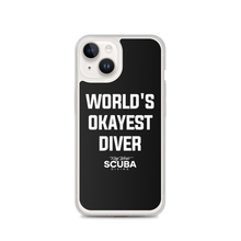 World's Okayest Diver Clear Case for iPhone®