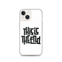 THIS IS THE END? White iPhone Phone Case