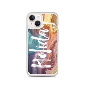 Holiday Wavy Canyon iPhone® Phone Case