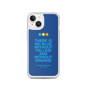 There is No Blue iPhone® Phone Case