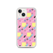 Memphis Colorful Pattern 04 iPhone® Phone Case