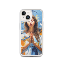 Pray & Forgive Oil Painting iPhone® Phone Case