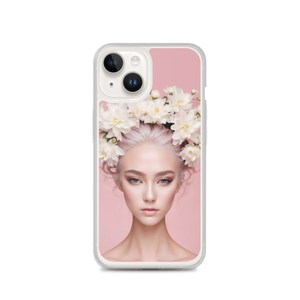 Pink Female Art iPhone® Phone Case