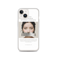 Silence Lao Tzu iPhone Case