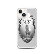 The Grayscale Deer iPhone Case