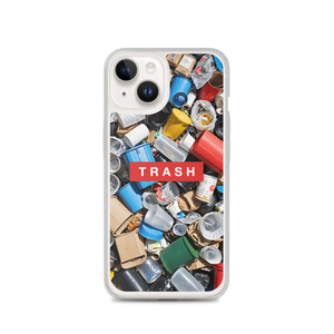 Trash iPhone Case