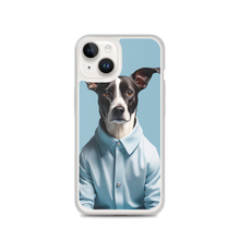 Sad Dog Blue iPhone Case