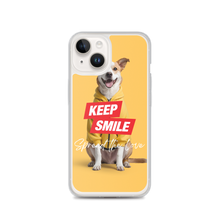 Good Boy Yellow iPhone Case