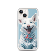 Cute Dog Be Yourself iPhone Case