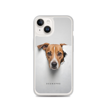 Funny Sad Dog Peep iPhone Case