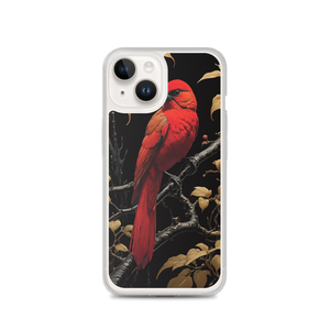 Red Bird iPhone Case