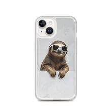 Cool Smiling Sloth iPhone Case