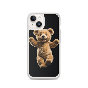 Happy Teddy Bear iPhone Case