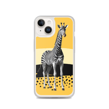 Giraffe Zebra Skin iPhone Case