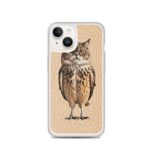 Cat Owl iPhone Case