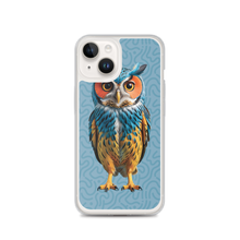 Blue Owl iPhone Case