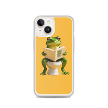 Frog Poop iPhone Case