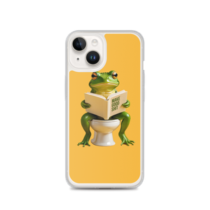 Frog Poop iPhone Case