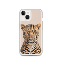 Leopard Potrait iPhone Case