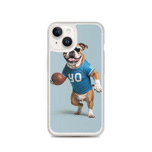 Bulldog Basketball iPhone Case