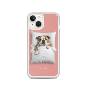 Sleeping Bulldog iPhone Case