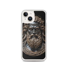 Zeus Copper Wire Sculpture iPhone Case