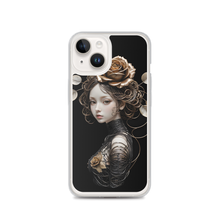 Lady Rose Copper Wire Art iPhone Case