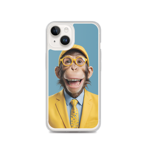 Funky Monkey iPhone Case