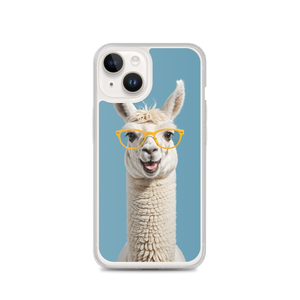 Funky Lamma iPhone Case