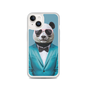 Funky Panda iPhone Case